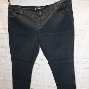 Plus size black pants